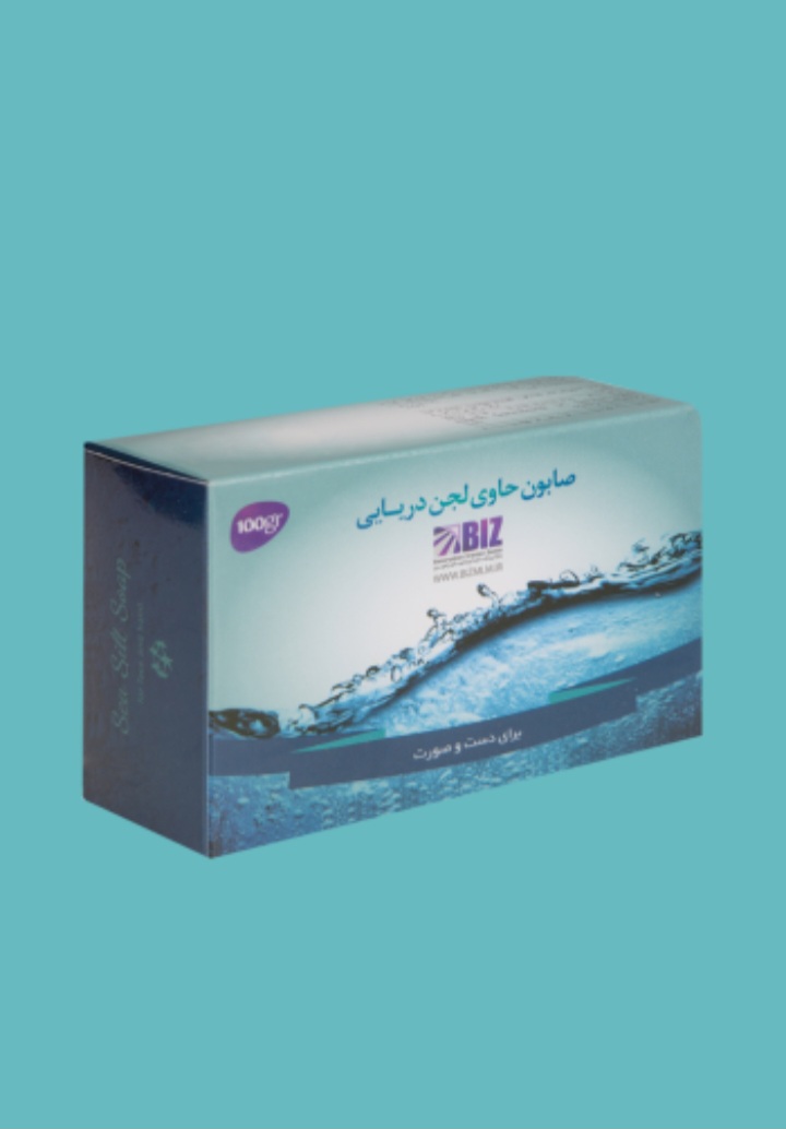 صابون لجن دریایی پک ۳عددی